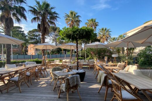 La terrasse